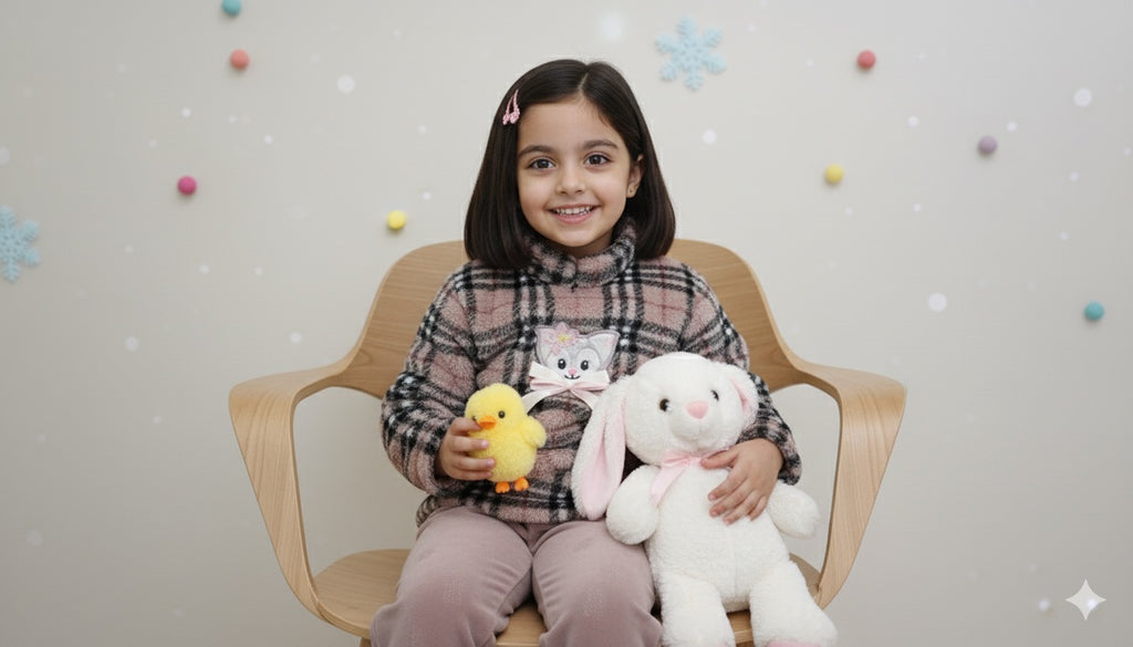 Black and Pink Velvet Co-ord Set